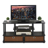 Furinno JAYA TV Stand for up to 50-Inch TV, 55 Inch Furinno