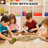 Dinosaur Fossil Digging Kit for Kids, Eggs Excavation Dig Kit, Toys for Kids 5-7 8-12, Great Birthday for Boys and Girls 10Leccion