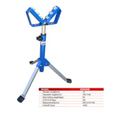 MENIPHIB roller stands for woodworking,roller stands,table saw roller support stand, adjustable roller stands for woodworking, Blue MENIPHIB