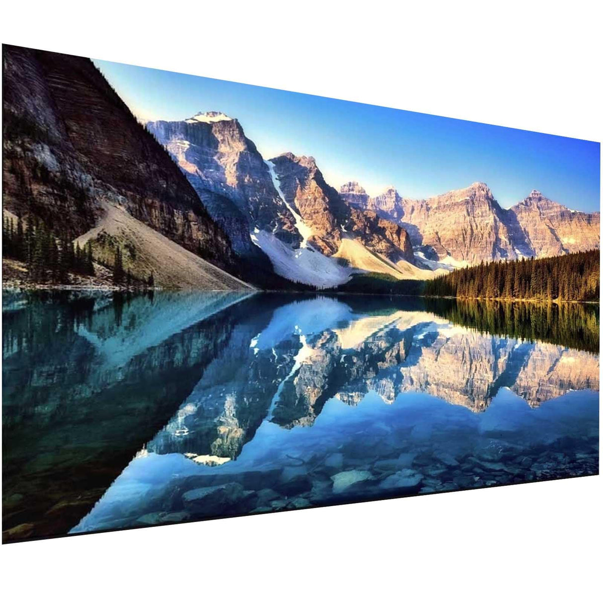 OFRKE Diamond Painting Kits for Adults,Large Mountain Diamond Art Painting for Beginners, Diamond Round 5D Full Drill Paint with Diamonds Pictures Gem Art Painting Kits DIY Crafts Kits 28X16in OFRKE