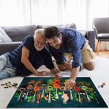 Jigsaw Puzzles for Adults 1000 Piece Puzzle for Adults 1000 Pieces Puzzle 1000 Pieces-World Spices HUADADA