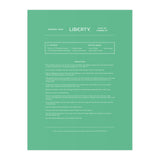 Galison Liberty Prospect Road – DIY 9 x 12 Paint by Number Kit with Iconic Liberty Print Art for Beginners and Experts Includes Paint and Brushes Galison