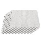 Forest Floor Farmhouse 3/8 Inch Thick Printed Foam Tiles, Premium Wood Grain Interlocking Foam Floor Mats, Anti-Fatigue Flooring – Stylish Flooring Solution, Porch Post White, 100 Sq Ft We Sell Mats