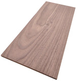 The Hardwood Edge Walnut Hardwood Planks - Walnut Wood for Unfinished Wood Crafts - 1/4’’ (6mm) 100% Pure Hardwood - Laser Engraving Blanks - Walnut THE HARDWOOD EDGE