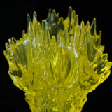 FUNCRECOL 3D Printer Resin Clear, High Precision Fast UV-Curing 3D Resin 405nm for LCD/DLP/MSLA Resin 3D Printer, Low Odor 3D Printing Resin Clear Yellow 1KG FUNCRECOL