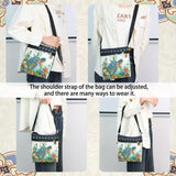 5D Diamond Painting Shoulder Bag – DIY Sea Turtle Design with Special Shaped Crystals, Partial Drill Diamond Art Bag Craft Kit for Adults, Stylish Handmade Crossbody Tote for Everyday Use & Gifts antor