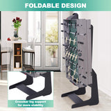 4-in-1 Multi Game Table, 54" Foldable Combo Game Table Set with Ping Pong, Hockey, Pool Billiards and foosball for Adults, Kids, Home, Game Room, Friends & Family RAYKEEP