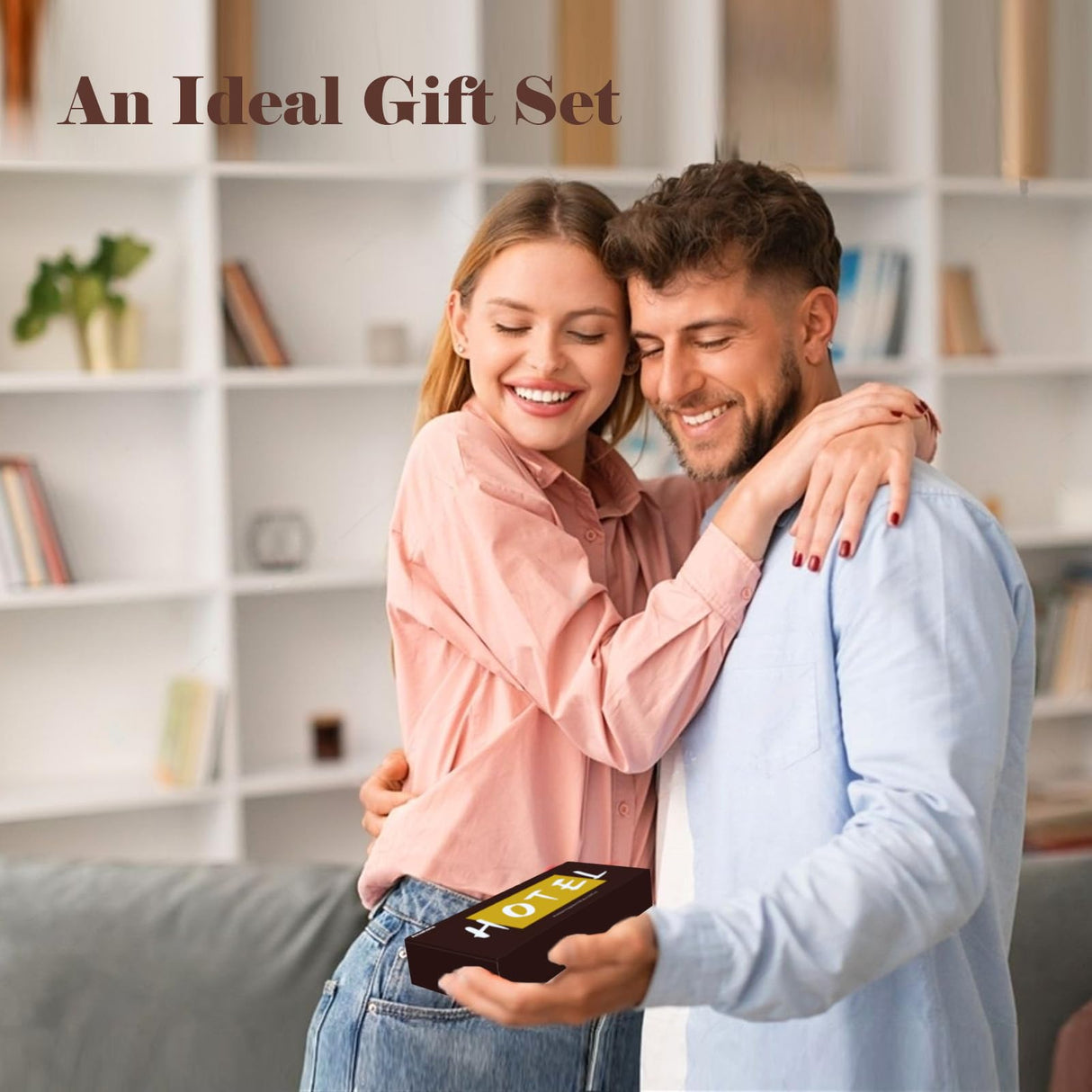 AmaKane Hotel Diffuser Oils, Hotel Scent Essential Oil, Fragrance Oil for Candle Making, Soap Scents for Making Soap, Aromatherapy Oils 6x10ml, Luxury Night, White Tea& Thyme, Jasmine& Sandal, More AmaKane