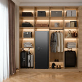 Bonusall 10-14 Rifle Gun Cabinet,Rifle Safe Cabinets for Home Storage,Home Gun Locker for Rifles and Shotguns with Firproof, Gun Safes & Cabinets with Adjustable Shelves & Handgun Pockets Bonusall