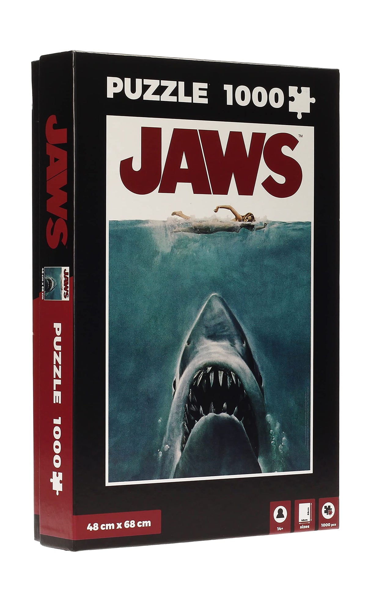 Jaws Movie Poster 1000 Pc Puzzle SD TOYS