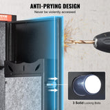 VEVOR 5 Rifles Gun Safe, Rifle Safe with Fingerprint Lock, Quick Access Gun Storage Cabinet for Shotguns with Removable Shelf & Pistol Rack VEVOR