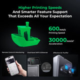 Creality Official K2 Plus Combo 3D Printer, Multi Color Printing with CFS 600mm/s High-Speed Full Auto-Leveling Dual Al Camera Next-Gen Direct Drive Extruder Laiger Build Volume 13.78x13.78x13.78 inch Creality