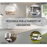 Dekmxas Fabric Recliner Sofa Set Grey Loveseat Couch Chair Set Living Room Furniture Sets 3PCS Manual Reclining Sofa Set with Cup Holders and Storage Console for Living Room/Office (Grey, 3 PCS Set) Dekmxas