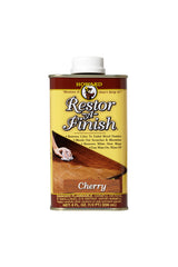 HOWARD RF8 Products Restor-A-Finish, 8 oz, Cherry, 8 Fluid Ounces Howard Products