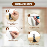 CSBWDLT Reed Roller Blinds Shades, Vertical Lifting and Breathable Waterproof Design, Sun Shade and Ventilation, Easy Installation,30" Wx64 H CSBWDLT