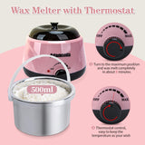 Adamonda Candle Making Kit Supplies for Adults Beginners with Wax Melter,2lbs Soy Wax Flakes Gloves Spoon Sticker Candle Wick,Natural Soy Waxs DIY Candle Making Kits for Starter Adamonda