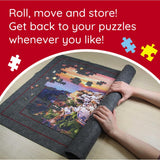 Trefl Puzzle Mat 500-6000 pcs. for Carrying and Storing Puzzles, Mat with Strong Velcro, Large Size, for Jigsaw's Up to 53.5 x 37.8 in Trefl