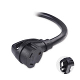 Cable Matters 3 Prong 30 AMP RV Extension Cord 25 ft (30 AMP RV Power Cord, 30 AMP Extension Cord) - 25 Feet (NEMA TT-30P to TT-30R) Cable Matters