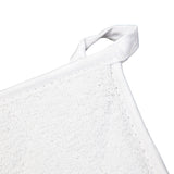 Arkwright Pot Holders for Kitchen - Heat Resistant Square Hot Pads Set of 12, Professional Grade Washable Cotton Coaster for Oven, Cooking and Baking, 7 x 7 in, White Arkwright LLC