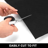 AiBOB Oil Spill Mat, 36 X 48 inches, Garage Floor Mat Under Car, Waterproof Backing Absorbent Pad Protects Floor, Durable, Reusable, Black AiBOB