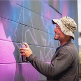 Montana BLACK Spray Paint Set – 6 Pastel Colors Bundle – 400ml Cans – Matte Finish, Fast-Drying, High-Pressure for Precision Graffiti, Street Art & DIY Projects WoodArtSupply