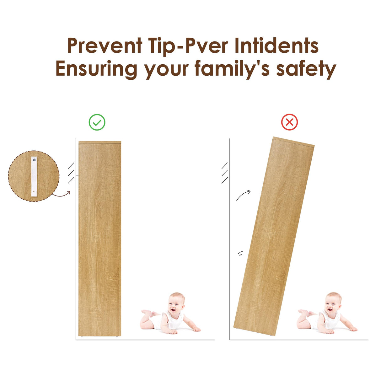 BEWISHOME Shoe Storage Cabinet for Entryway，Narrow Modern Shoe Organizer Cabinet with 2 Flip Drawers，Freestanding Fluted Shoe Organizer for Hallway,Wood,KXG04Y BEWISHOME