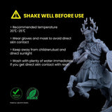 ELEGOO Standard Photopolymer Resin LCD UV-Curing Resin 405nm 3D Printer Resin for Mars Saturn Jupiter MSLA DLP LCD 3D Printing Grey 500g ELEGOO