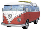 Ravensburger Volkswagen T1 Campervan 3D Jigsaw Puzzle - 162 Pieces | Precision Fit with Easy Click Technology | Engaging Toy for Kids & Adults | Durable Displayable Model Ravensburger