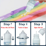 WAN2TLK Masking Fluid for Watercolor Painting - 60ml White with a Paintbrush and Eraser - Art Masking Fluid Pen Watercolor Medium Art Supplies for Artists WAN2TLK