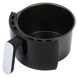 COSMO COS-23AFAKB 2.3 Quart Electric Small Air Fryer with Temperature Control, Timer, Auto Shut-Off, Non-Stick Frying Tray, 1000W Compact Mini Air Fryer (2.3 Quarts, Stainless Steel/Black) COSMO