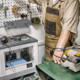 VIPERADE VAQ1 Mens Apron, Work Canvas Apron with Pockets Woodworking Aprons for Men VIPERADE