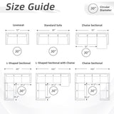 HUIMO 30-Inch Round Storage Ottoman, Modern Button Tufted Coffee Table with Removeable Top, Upholstered Ottoman with Storage Footrest Stool for Living Room, Bedroom and Office(Grey) HUIMO