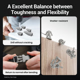 UNIFORMATION HD ABS Like Resin 2KG Hard Tough 3D Printer Resin Photopolymer UV Curing 3D Resin Liquid with High Precision Suit for SLA/LCD/DLP Printing Functional Mechanical Print 2x1KG HD Grey Uniformation