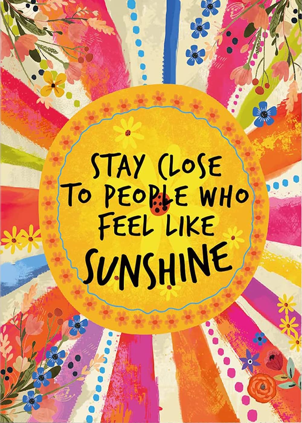 Peeua Inspirational Diamond Art Kits for Adults,5D Diamond Painting Butterfly Full Drill Cross Stitch Cavans Crafts for Home Bedroom and Livingroom Decor, 15.8 x 11.8 Peeua