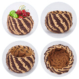 FREEBLOSS DIY Coiled Basket Kit Basket Weaving Kits Basket Craft Kits for Beginners Rope Coil Basket Making Kit Basket Weaving Craft for Adults FREEBLOSS