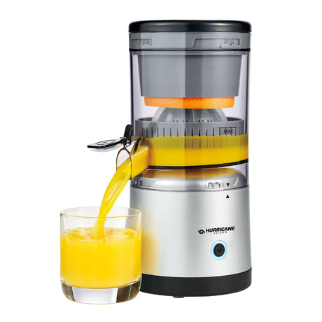 Hurricane Juicer, Powerful Cordless Juice Extractor Machine, Compact Design Fruit Juicer with Dishwasher-Safe Parts, Rechargeable 500 RPM Electric Juicer for Oranges, Berries & More Ontel