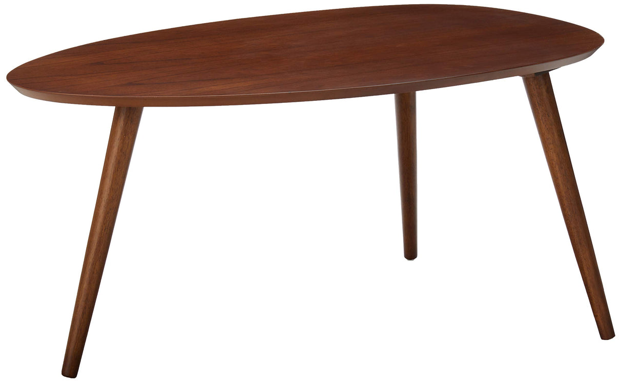 Christopher Knight Home Elam Wood Coffee Table, Walnut GDFStudio