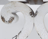 Parisloft Rustic Farmhouse Accent End Table, Natural Wood Side Table Nightstand for Dinning or Living Room 19.75 x 11.75 x 27.5 Inches Parisloft