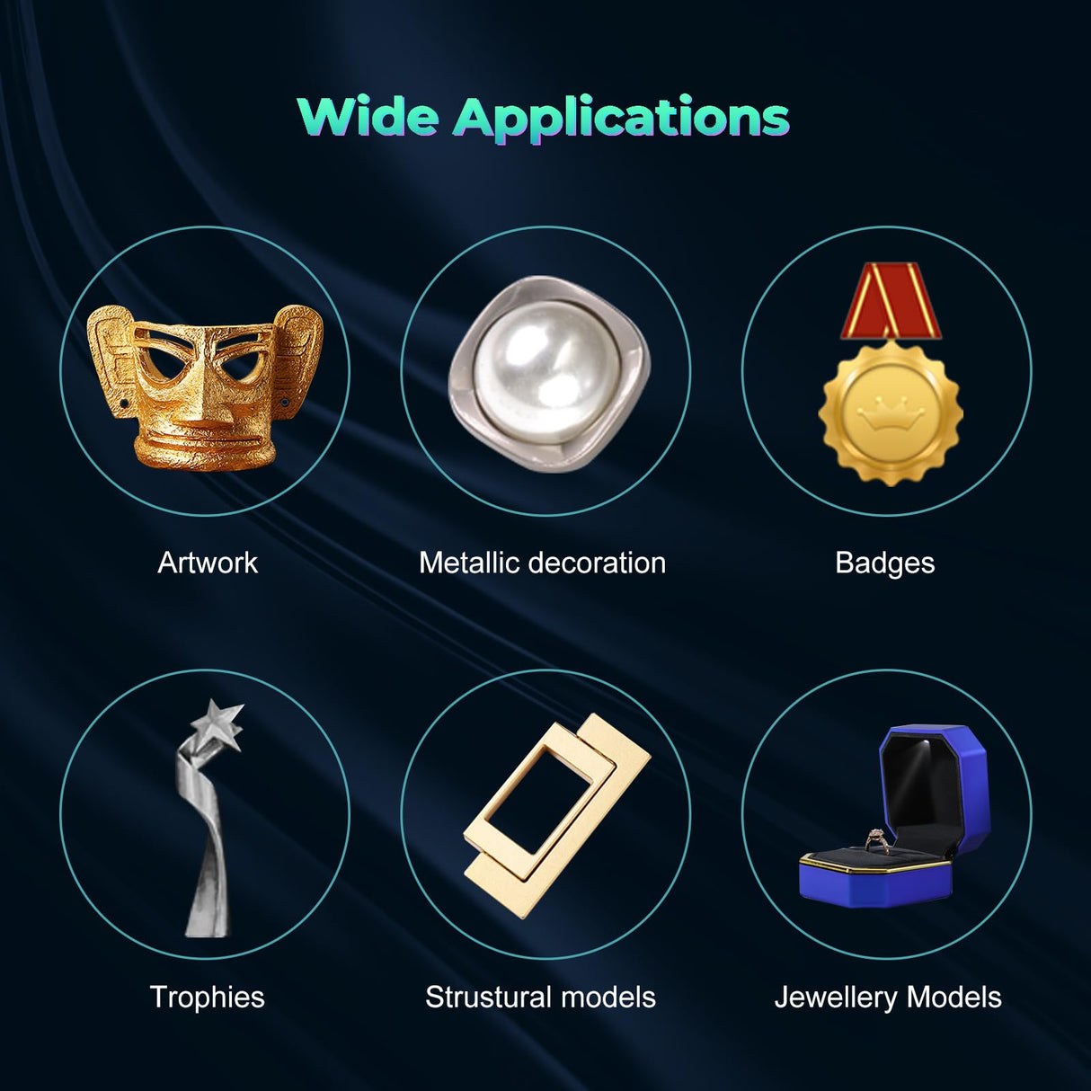 Creality Silk PLA Filament Multicolor, Smooth, Silky 3D Printer Filament 1.75mm, +/-0.02mm, Enhanced Printability, 3D Printing Filament 1KG/2.2lb (Yellow-Blue) Creality