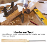 22mm Turning Tools HSS Roughing Gouge Lathe Chisel Wood Turning Tools Woodworking Lathe Chisel Wood Hobbyist or DIY or Carpenter ViaGasaFamido