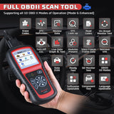 Autel AutoLink AL519 OBD2 Scanner Enhanced Mode 6 Car Diagnostic Tool Check Engine Code Reader CAN Scan Tool, Advanced Ver. of AL319 Autel