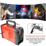 Welding Machine, MMA 300A 110V Welder Machine,Portable Stick Welder IGBT Inverter Digital Display LCD,Home DIY Arc Welder,Start Arc Force Anti-stick Mini Welder Evargc