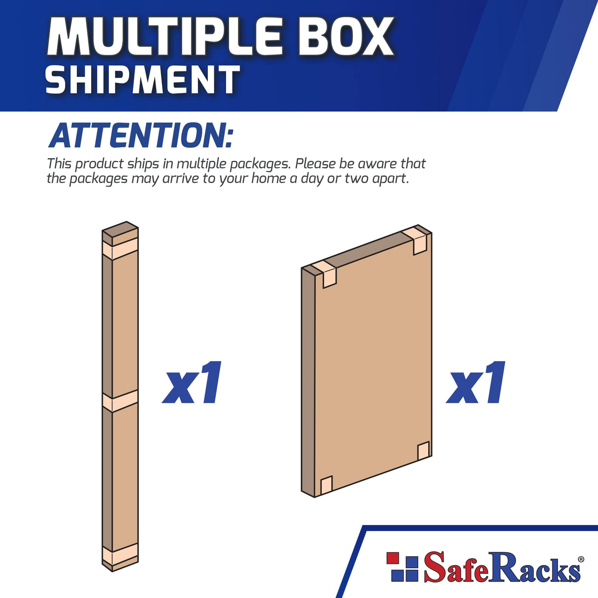 SafeRacks 4x6 Overhead Garage Storage Rack - Height Adjustable Steel Overhead Storage Rack - 500 Pound Weight Capacity (White, 24"-45") SafeRacks