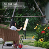 Artify 73 Inches Double Tier Easel Stand, Adjustable Height from 22-73”, 3 in 1, for Painting and Display with a Carrying Bag, 1PACK ARTIFY art supplies