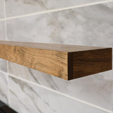 Modern Fireplace Mantel, Contemporary, Floating Mantle, Shelf, Hand Crafted, URBANDI (Aged Oak, 72Lx3Hx8D) Urbandi