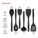KitchenAid Universal Tool Set, 6 Piece, Black KitchenAid
