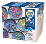 Cobble Hill Puzzle Sorting Trays - 6 Stackable Trays for Sorting and Sifting Puzzle Pieces Cobble Hill Puzzle Company Ltd.