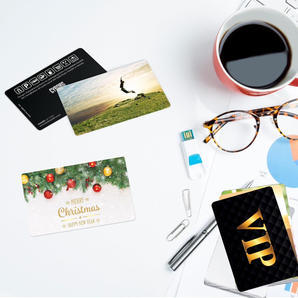 50PCS Sublimation Business Cards,3.34 x 2.12 x 0.014 Inch Blank Sublimation Card，PET Plastic Double sided Sublimation Business Cards for Color UV Print (0.35mm) (50) Cevhzoe