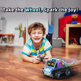 SparkLab STEM Toys for Boys Age 8-12 - Robot Kit & Building Blocks, 3in1 Technic Coding Robot Toy, Remote & App-Controlled Robotics Kit with 519 Pieces, for Teen Boys SparkLab
