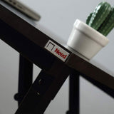 Need Home Office Desk - 60 Inches Large Computer Desk Sturdy Black Table Foldable Desk Gaming Computer Table No Assembly Required AC5CB 60 inch Need